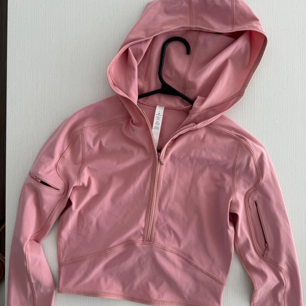 Lululemon - Break a Trail Half-Zip Hoodie